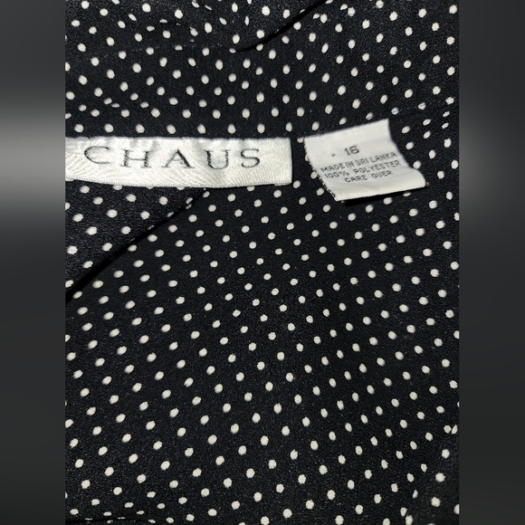 CHAUS BLOUSE - Picture 2 of 4